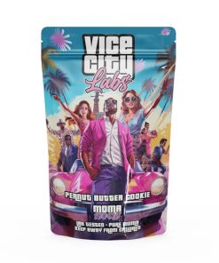 Vice City Labs 500mg MDMA Grape Lemonade Gummies